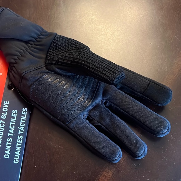 Spyder Core Conduct Glove- Size Medium- Black - Picture 4 of 4